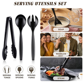 Mwellewm Buffet and catering setup displaying versatile serving tools.