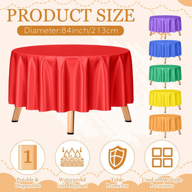 mwellewm candyland decor table cover adds playful color to celebrations