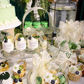 mwellewm goblet 5oz dessert cups with chic presentation