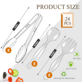 Mwellewm ergonomic handles prevent fatigue while serving guests.
