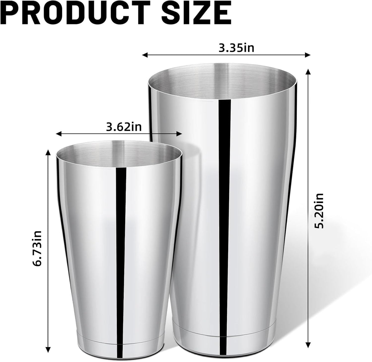 Mwellewm shaker set pictured as a thoughtful gift for entertaining.