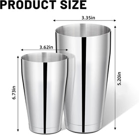 Mwellewm shaker set pictured as a thoughtful gift for entertaining.