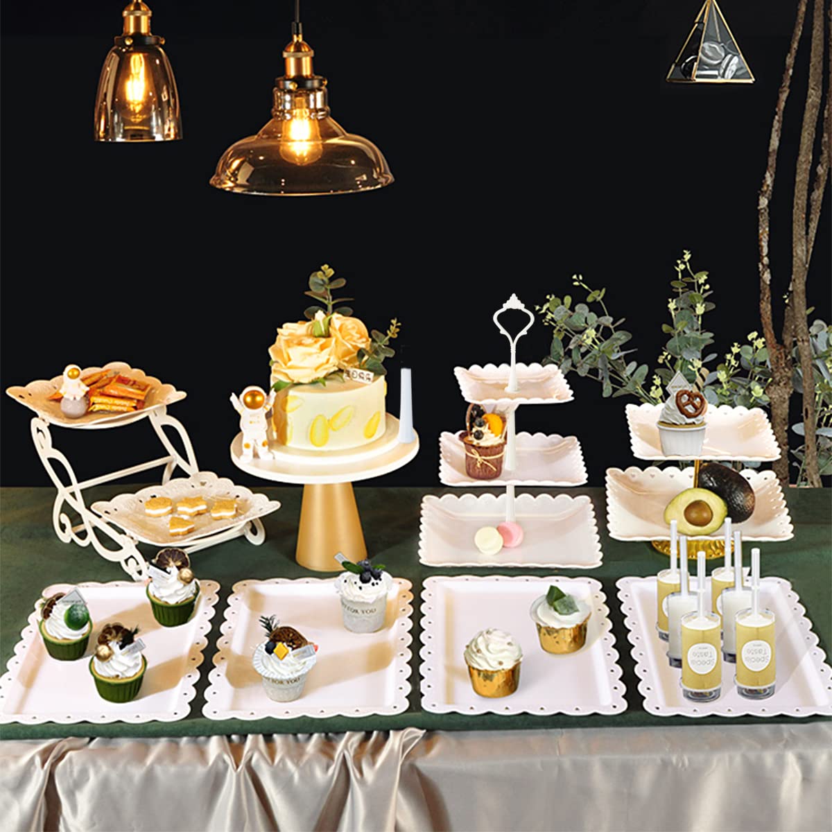 Mwellewm home party decor stand ideal for celebrations
