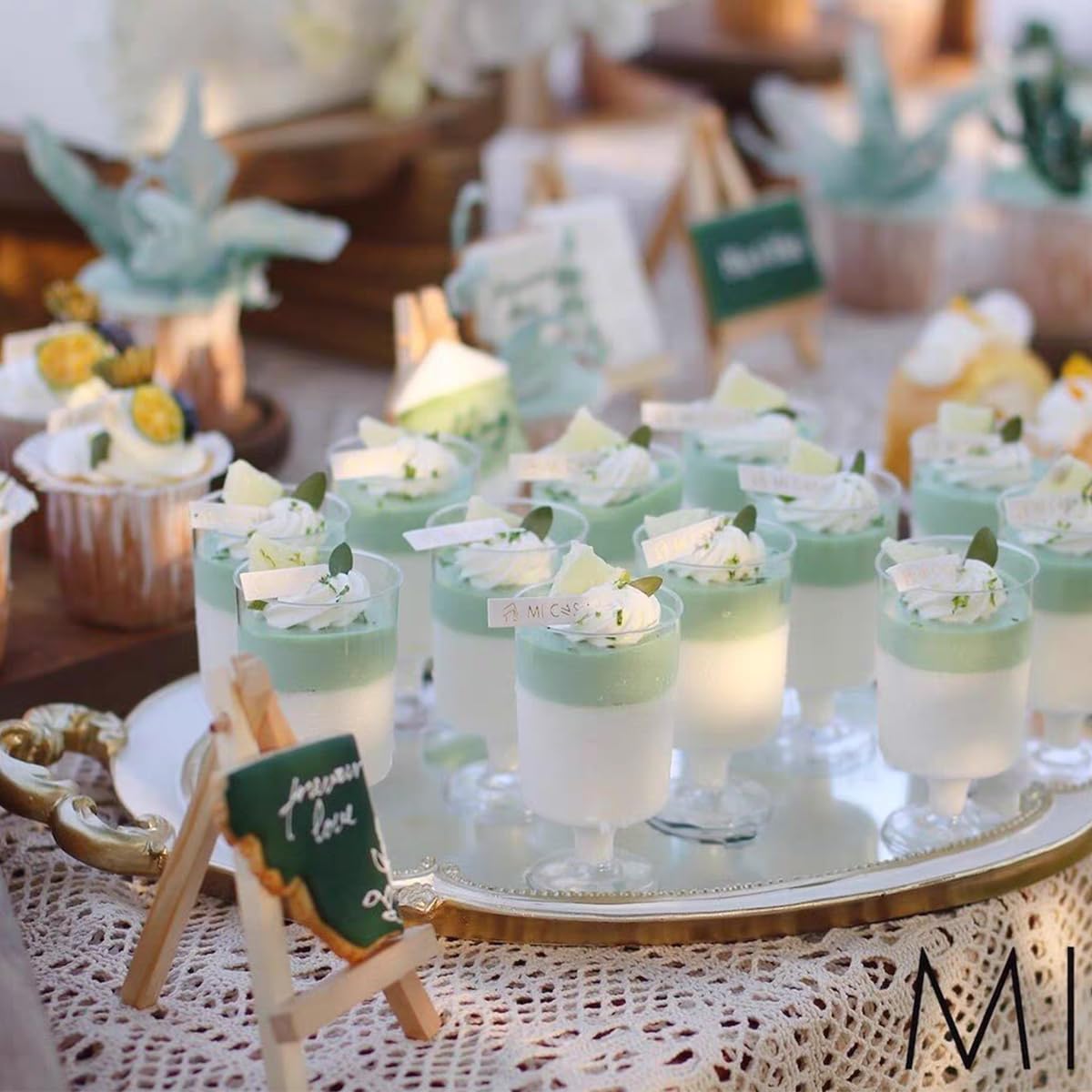 mwellewm 5oz cups ideal for ice cream and yogurt portions.