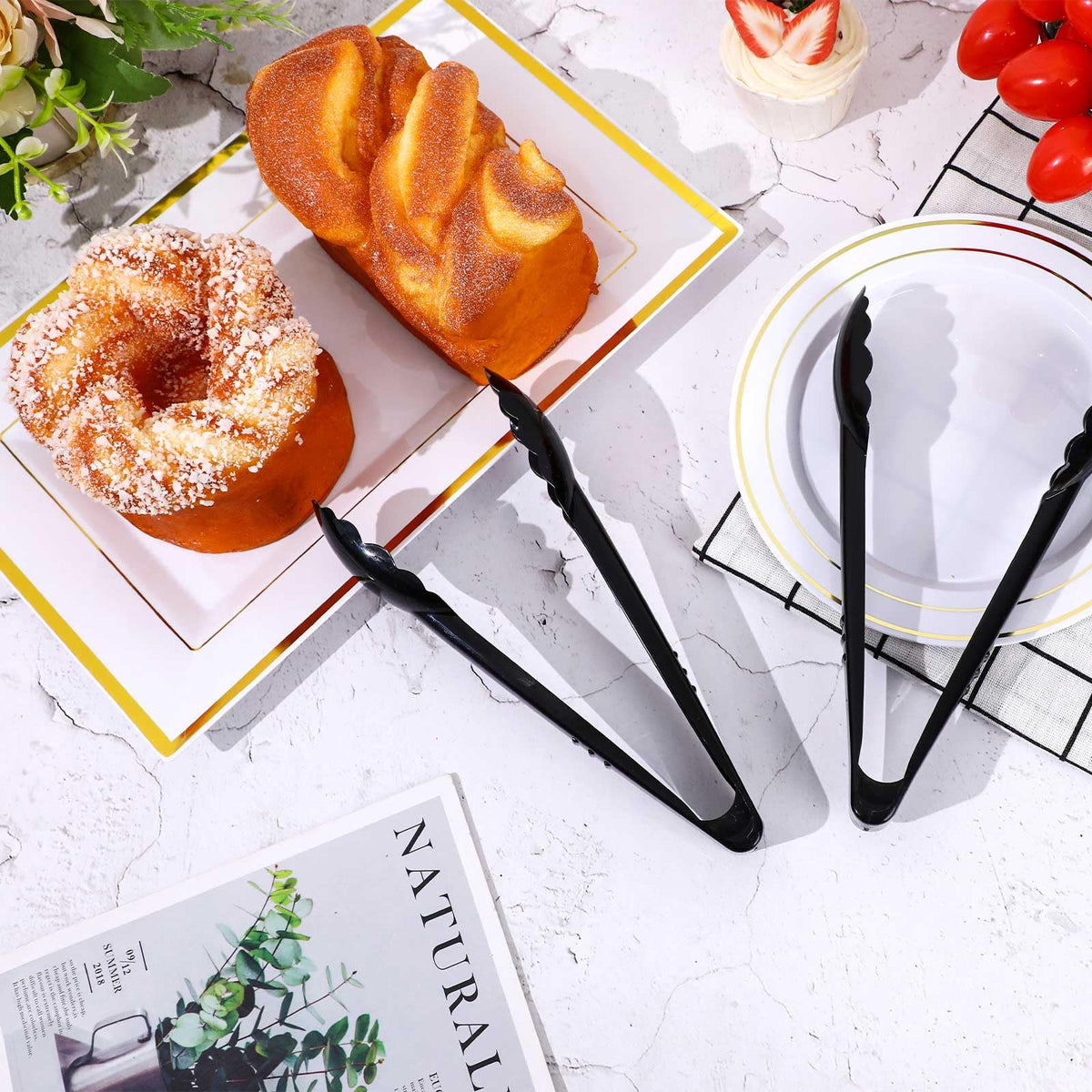 Mwellewm-large-events-serving-tongs ready for catering, banquets, and holiday celebrations.