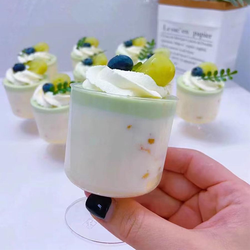 mwellewm mini cups designed for prep ahead and simple storage.