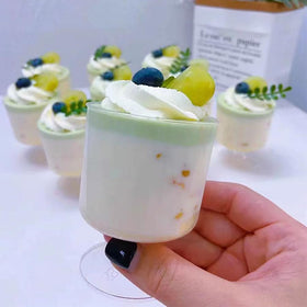 mwellewm mini cups designed for prep ahead and simple storage.