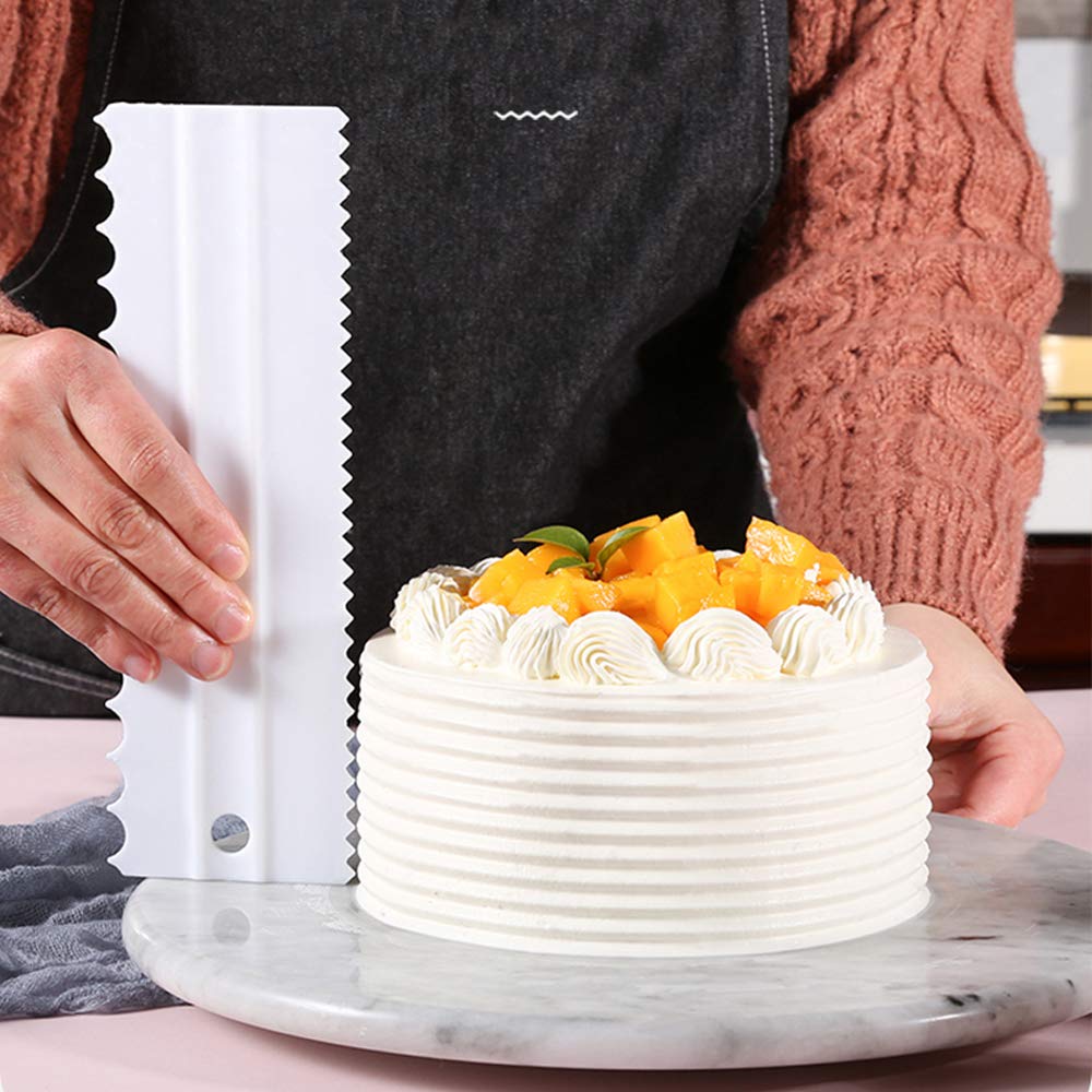 Mwellewm edge decorating tools enable multi-edge designs for stylish cake borders.