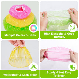 Mwellewm picnic-ready covers keeping foods clean during outdoor meals.