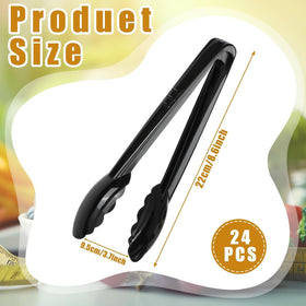 Mwellewm smooth-edges tongs ensure comfortable use and easy cleaning after events.