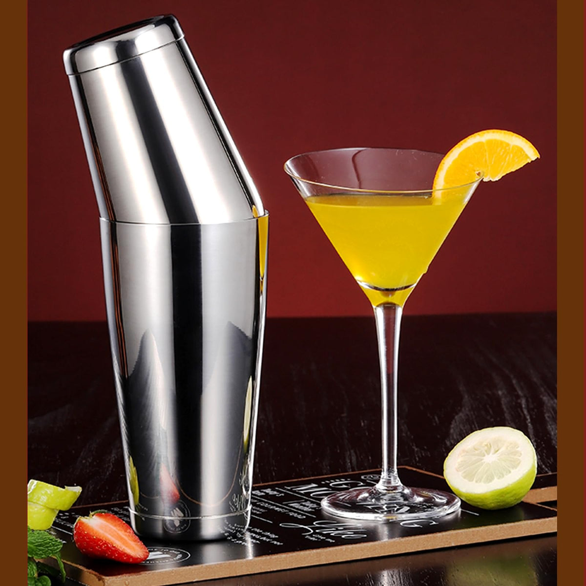 Mwellewm stainless steel kit stays shiny and sturdy through frequent use.