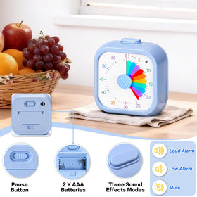Mwellewm timer ideal for classroom use during transitions and group work.
