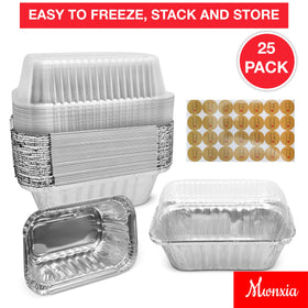 Mwnxia lids enable safe reheating, storing, and transporting of baked goods