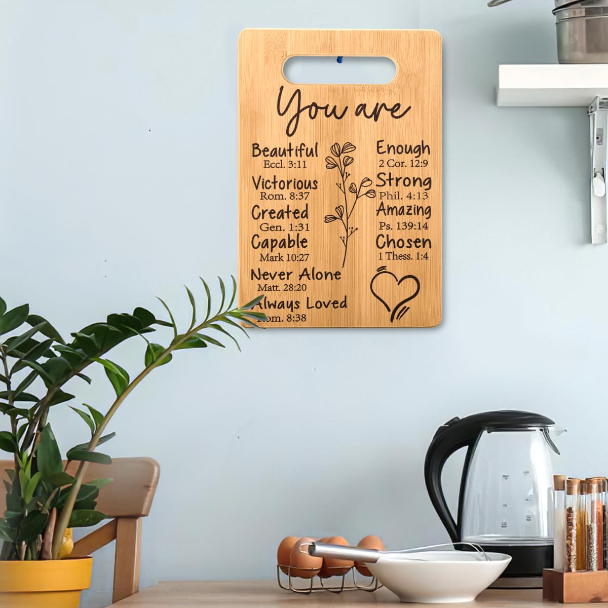 MY-ALVVAYS Christian gift for women suitable as a thoughtful housewarming.