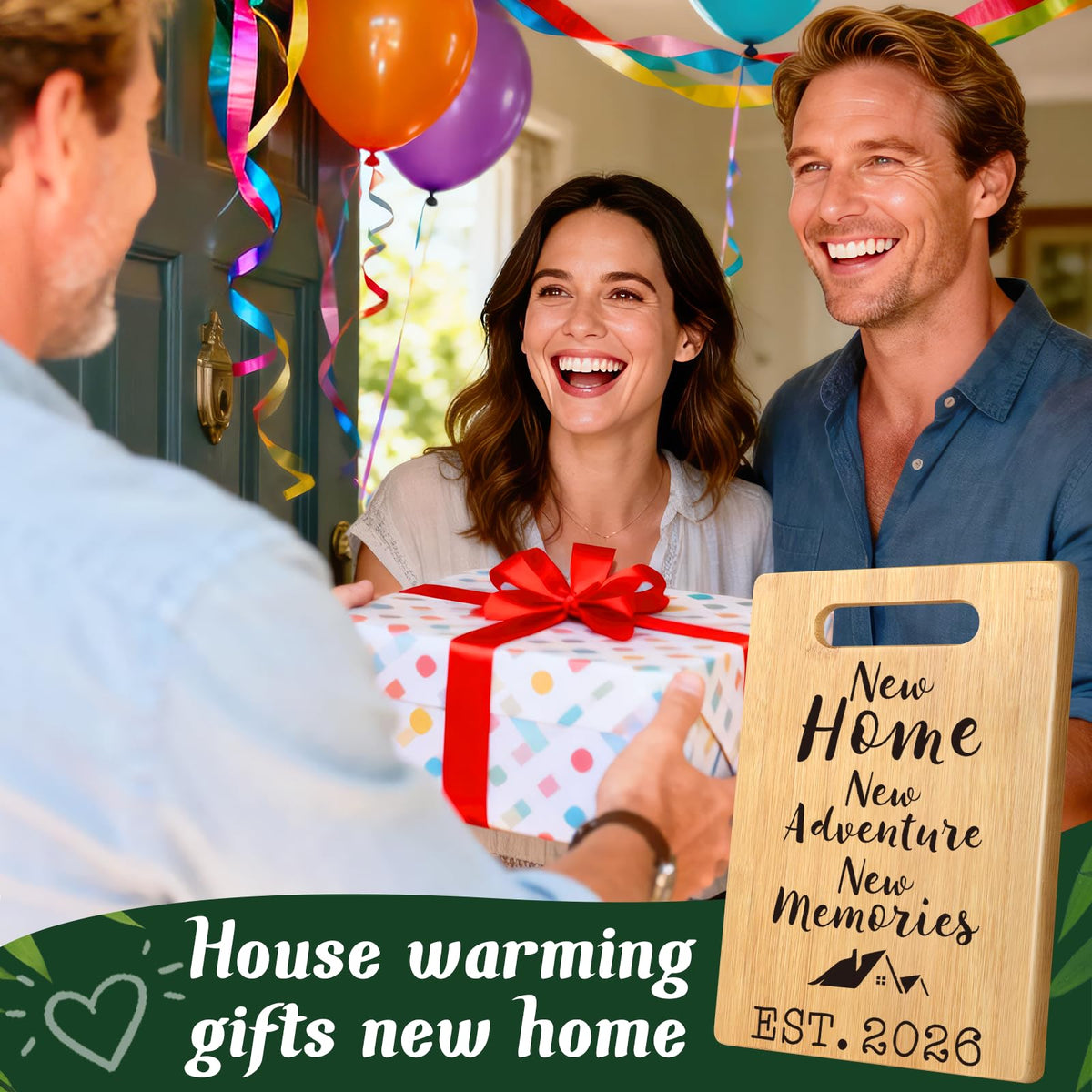 MY-ALVVAYS housewarming gift idea that blends practicality and decor.