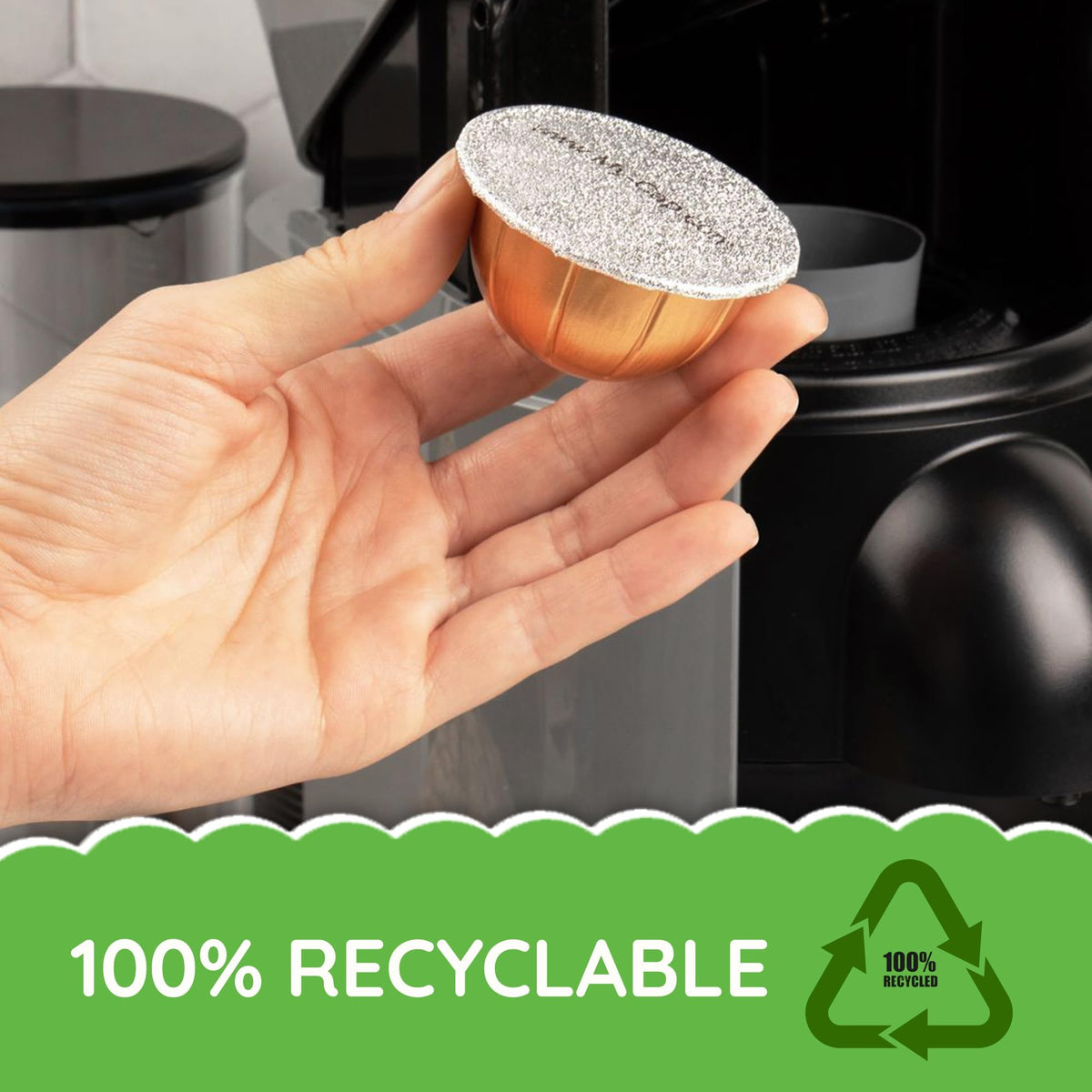 US-based My-Cap brand with authentic coffee reuse