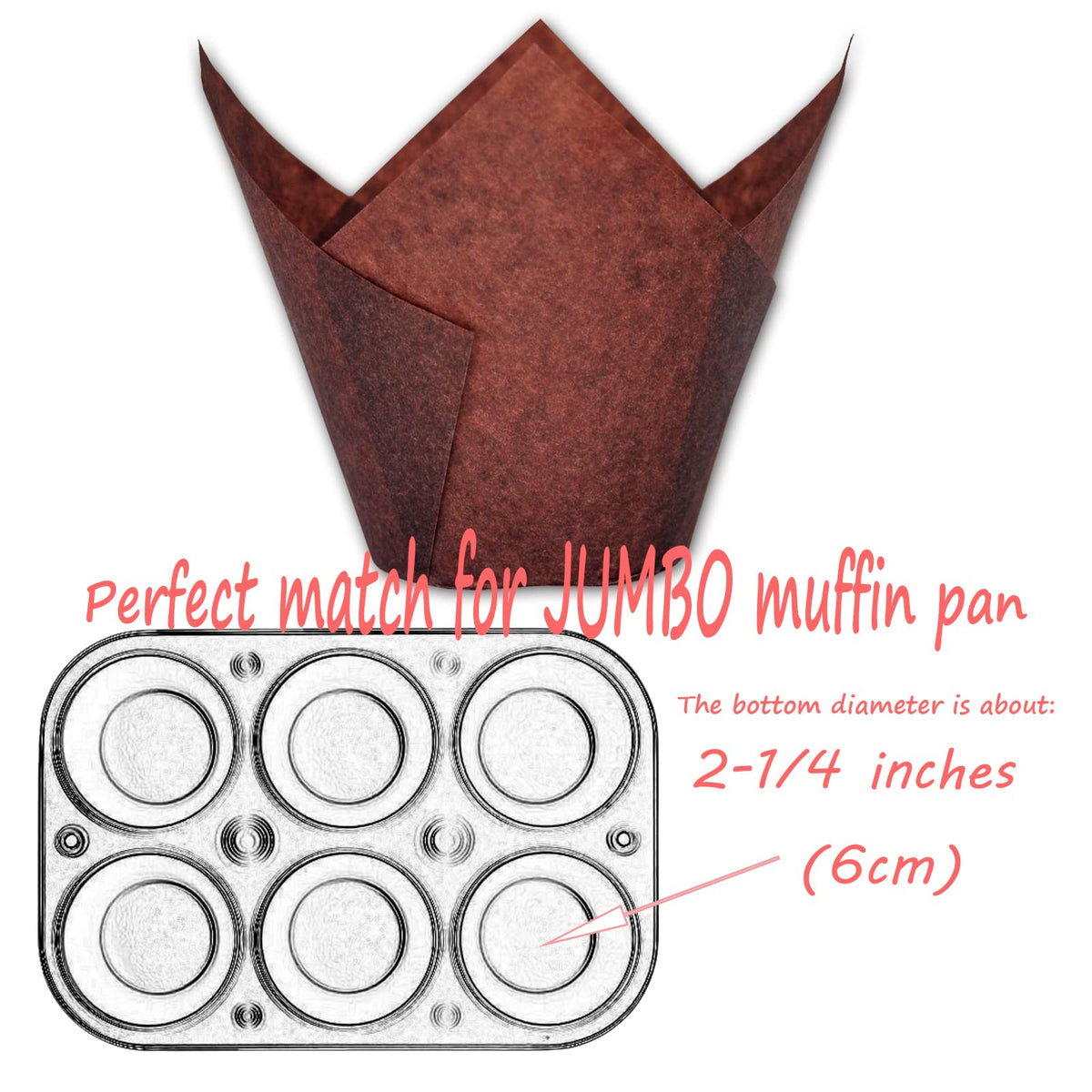 MyBakning greaseproof liner for clean release and neat presentation