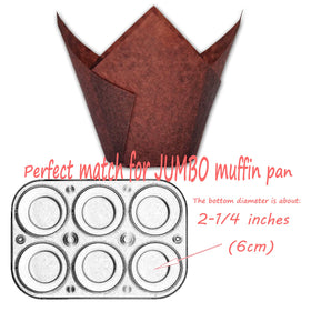 MyBakning greaseproof liner for clean release and neat presentation