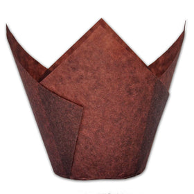 MyBakning jumbo tulip cup with 2-1/4 inch base for stable bakes