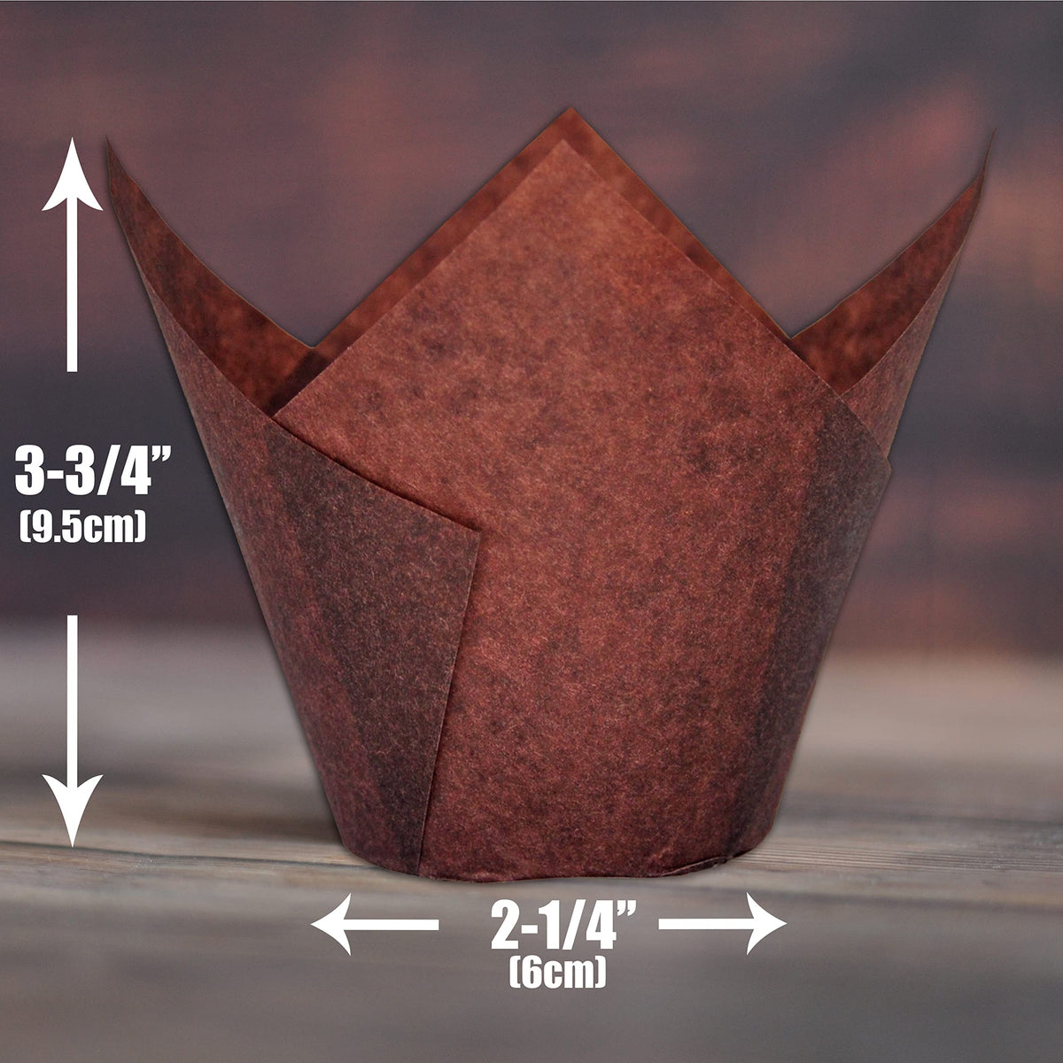 MyBakning jumbo tulip cups show oven-safe performance and clean liner appeal.