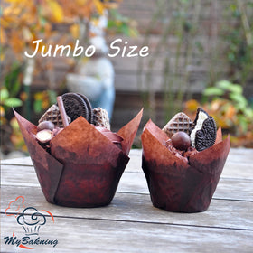 MyBakning liners are oven and microwave safe for versatile baking