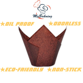 MyBakning tulip cups in wedding and event settings