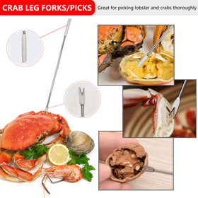 MYBMHTNB seafood tools set kitchen collection for entertaining and prep.