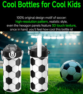 MYFOREST bottle folding top handle for easy carrying during sports