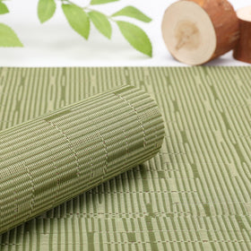 Myir JUN placemats material detail emphasizing corner sealing for edge durability.