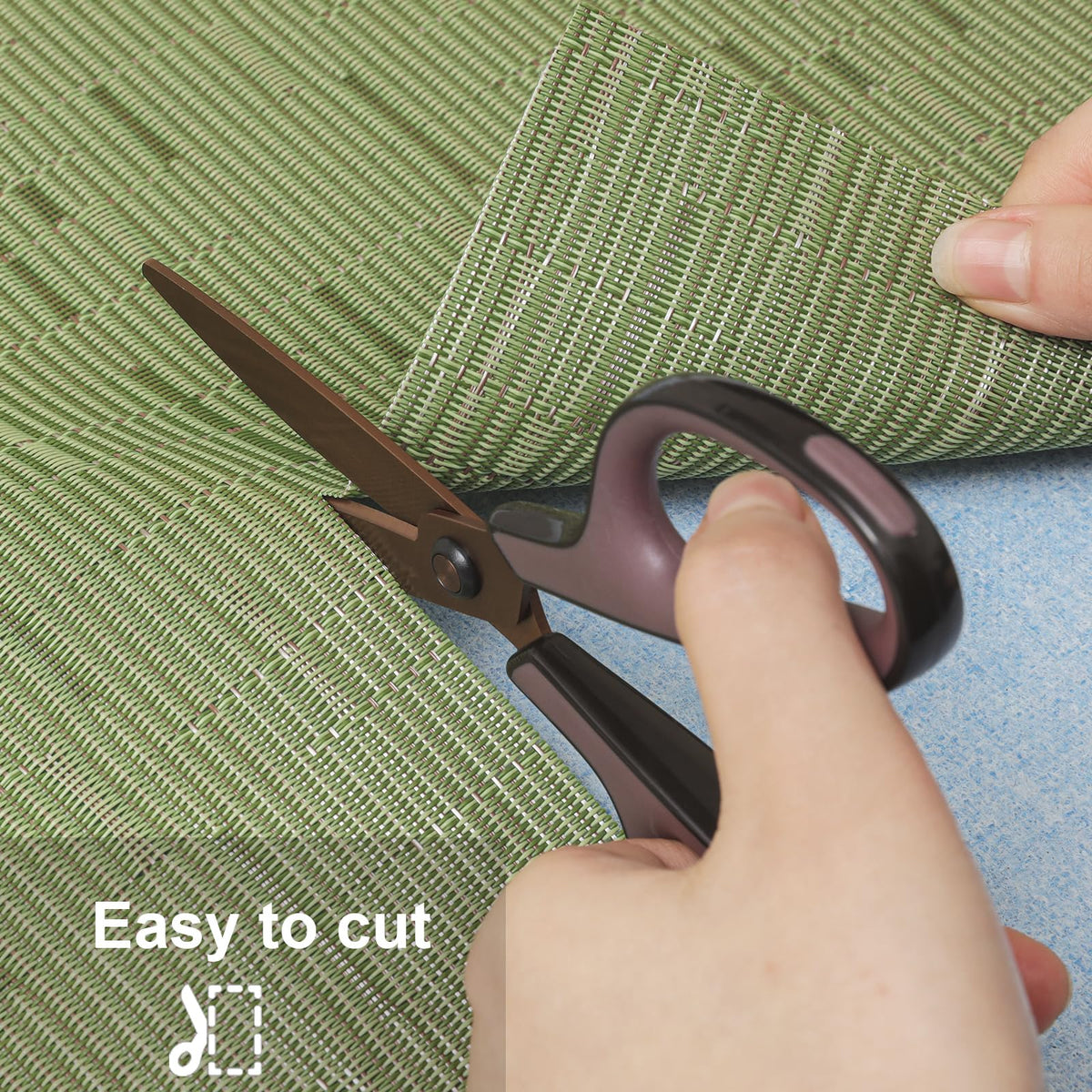 Myir JUN placemats packaging and set of 8 ready for use.