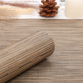 Myir JUN table runner corner-sealing durable edge detail for long-lasting everyday dining.