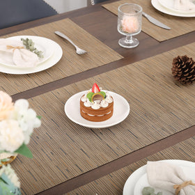 Myir JUN table runner cut-to-size versatility for any table shape.