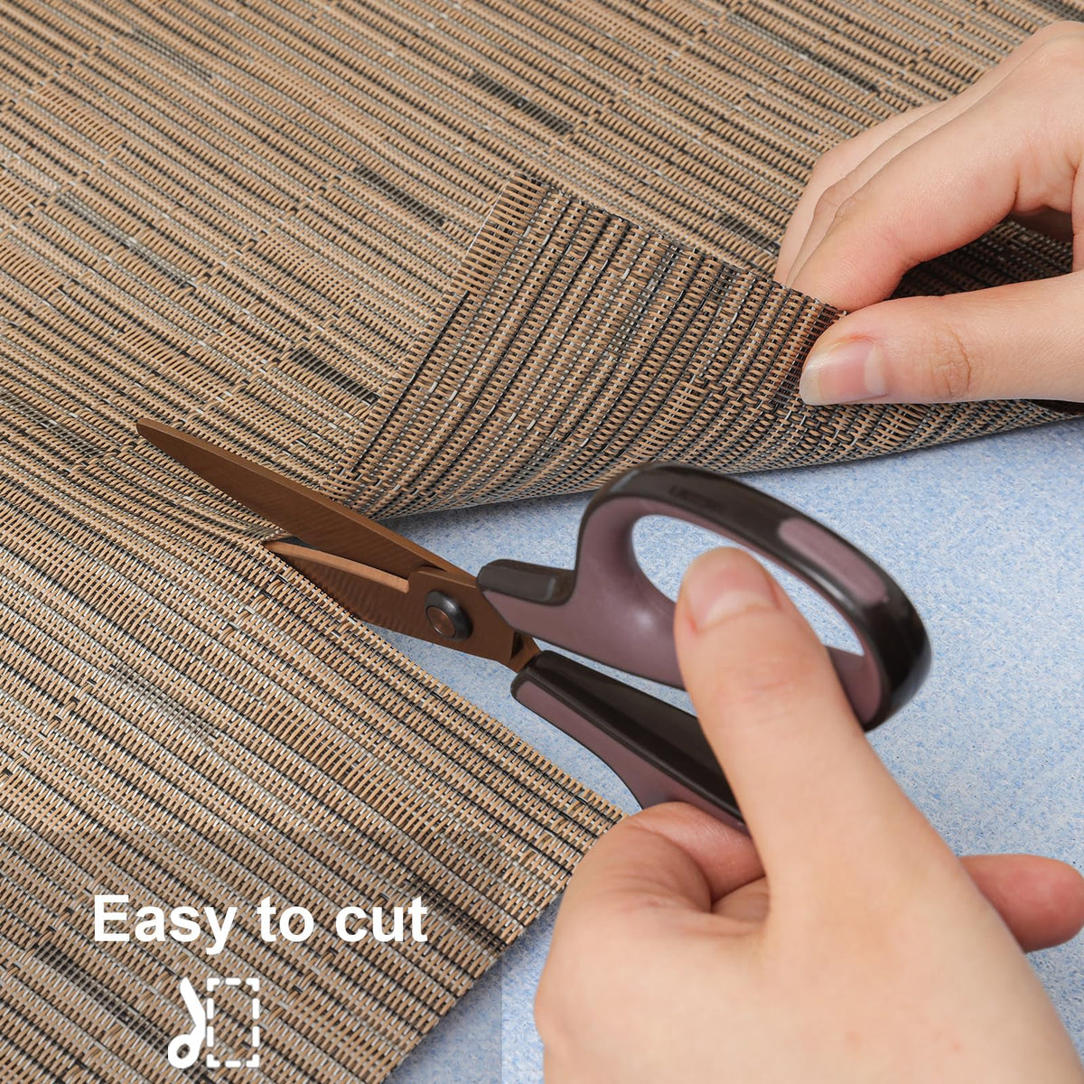 Myir JUN table runner heat-resistant design suitable for hot dishes.
