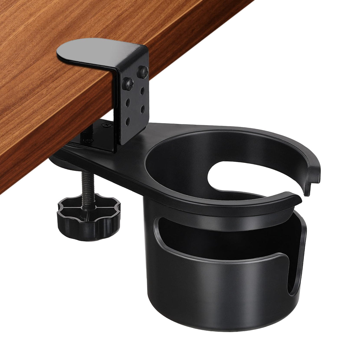 MYITYARD desk cup holder clamp keeps drinks steady on any workspace.
