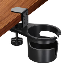MYITYARD desk cup holder clamp keeps drinks steady on any workspace.
