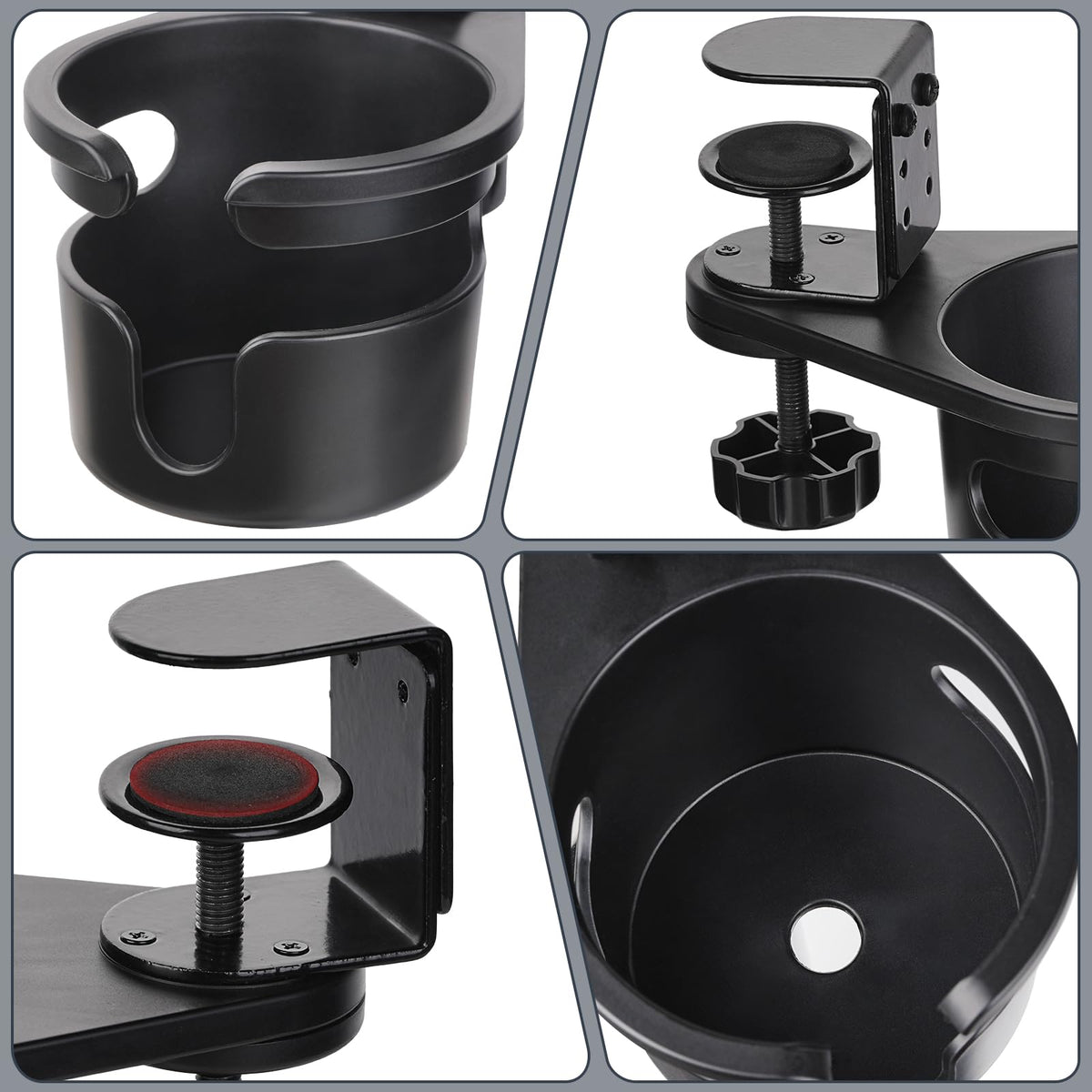 MYITYARD rotatable water bottle stand offers access from any angle.