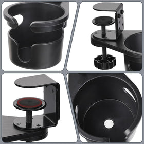MYITYARD rotatable water bottle stand offers access from any angle.
