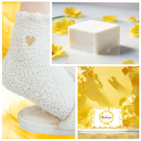 MYKILOS goat milk soap with rich foam for gentle cleansing