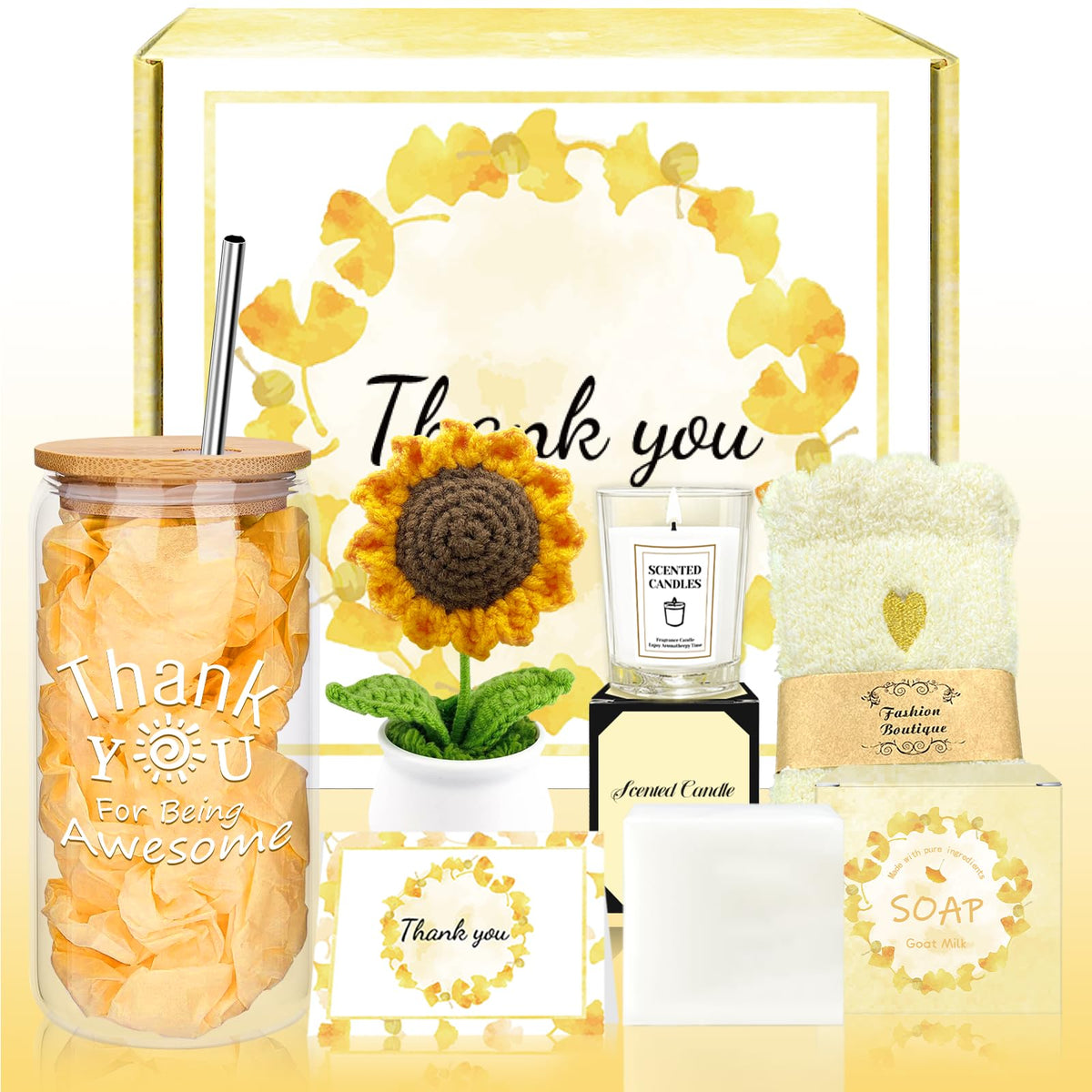 MYKILOS thank you gift box ready to delight, ideal for appreciation