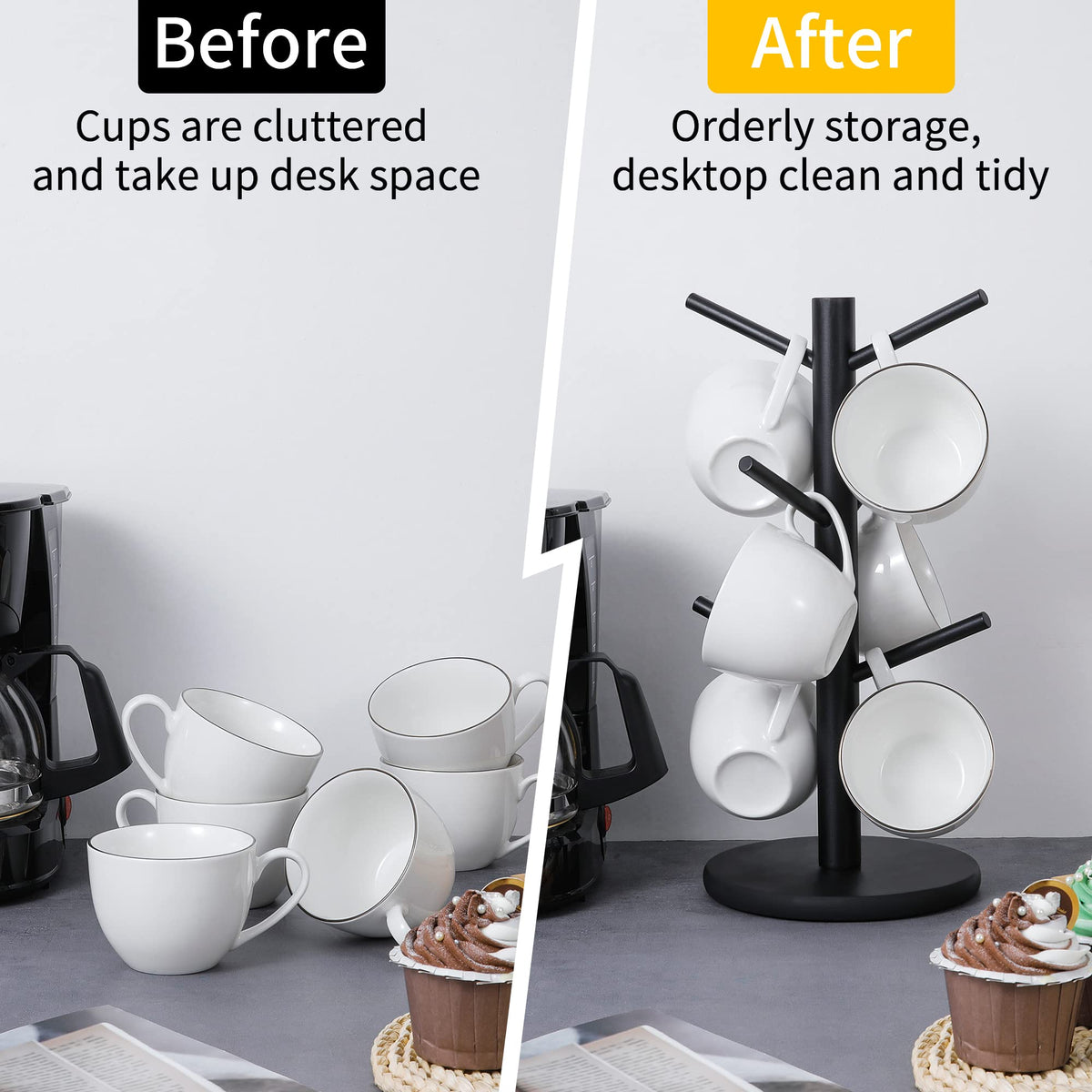 MyLifeUNIT air-dry after washing to save space.