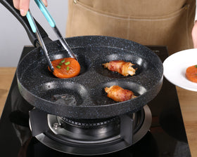 Not induction compatible; use on gas or electric stoves with MyLifeUNIT pan.