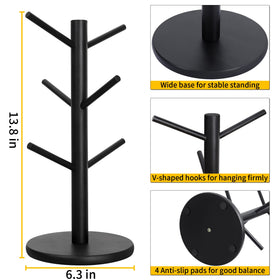 MyLifeUNIT anti-slip base protects surfaces.