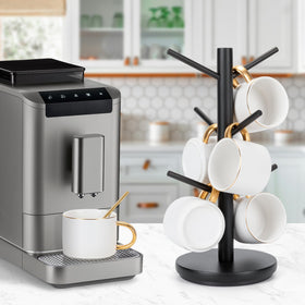 MyLifeUNIT countertop display saves space and reduces clutter