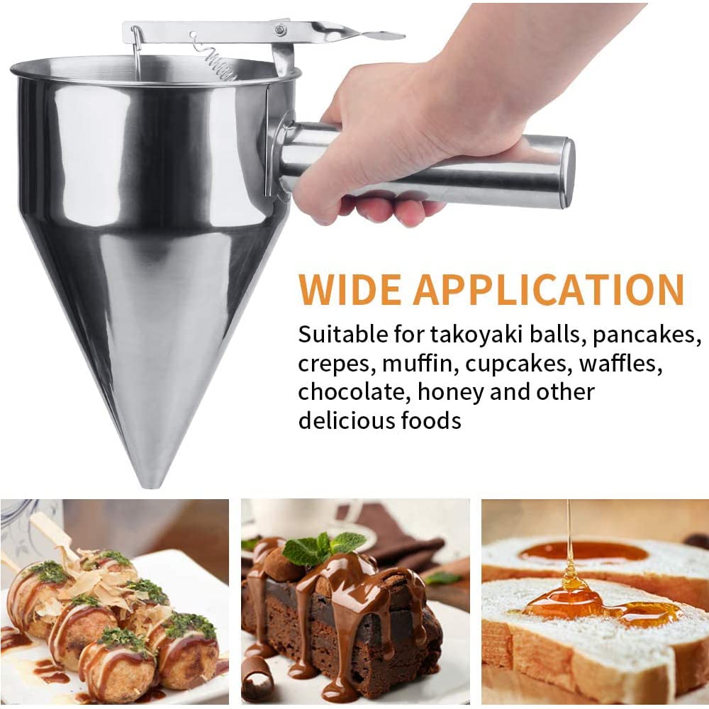 MyLifeUNIT detachable handle enables compact storage and versatile use for pancakes and takoyaki.