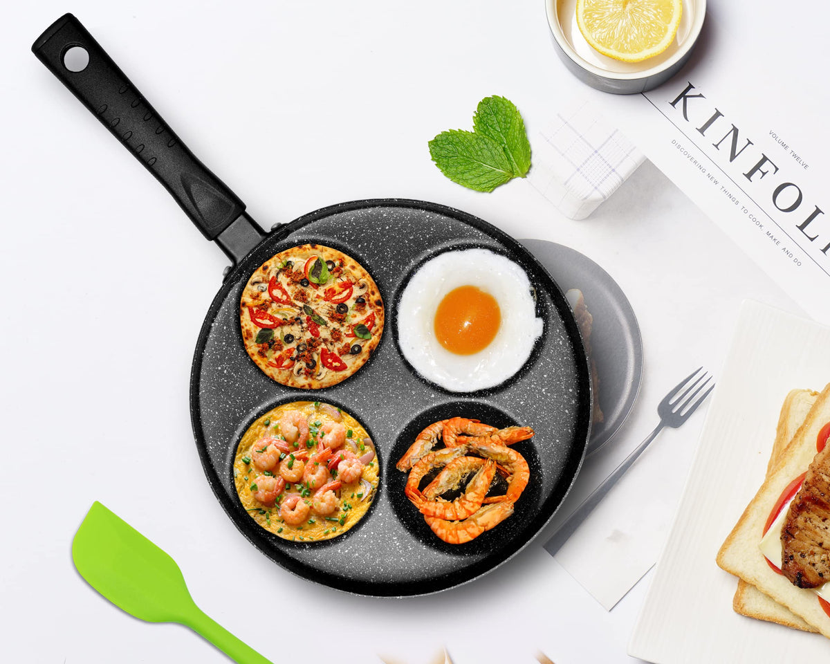 Not induction-compatible; suitable for gas and electric stoves