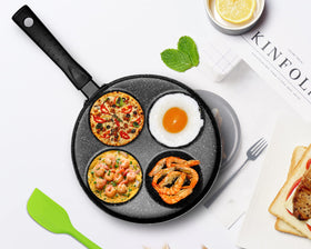 Not induction-compatible; suitable for gas and electric stoves