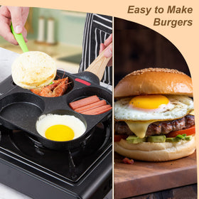 MyLifeUNIT egg frying pan compatibility supports gas and induction stoves