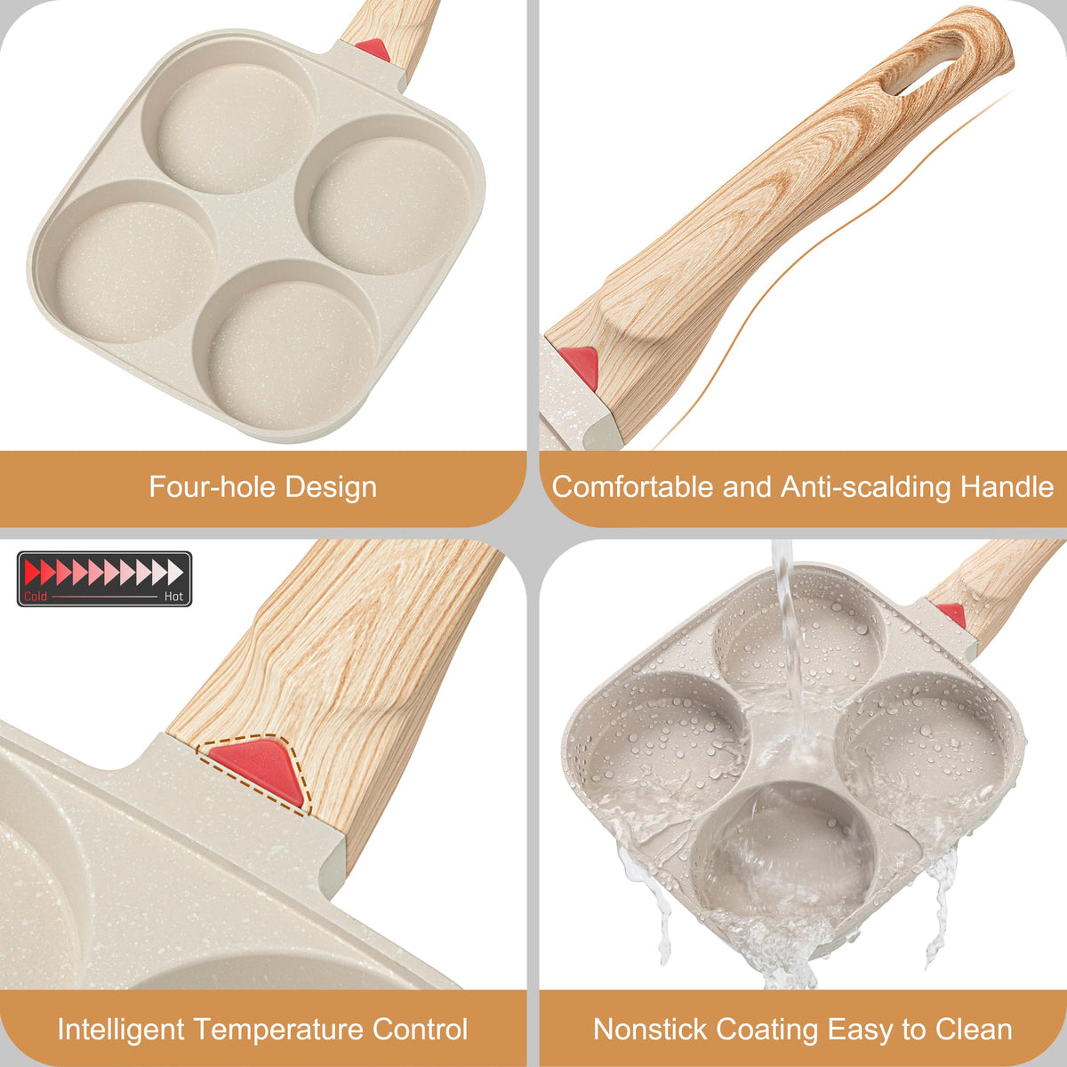 MyLifeUNIT durable aluminum core supports everyday cooking.