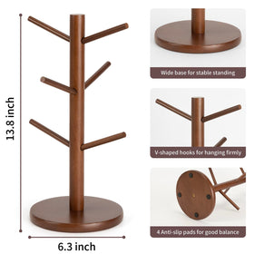 MyLifeUNIT mug holder tree makes a thoughtful gift idea
