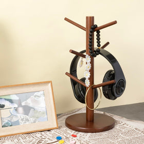 MyLifeUNIT mug holder tree complements kitchen decor beautifully